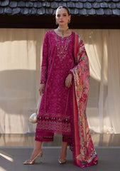 Lawn - Kanwal Malik - Ariya 26 - Luxury Unstitched - AVELYN