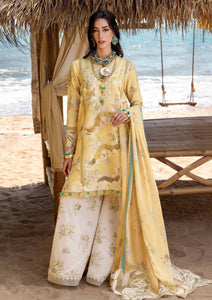 Lawn - Saira Shakira - Unstitched Festive 25 - SERENA-A