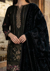 Winter - Meemsey - Noor Jahan - Monal 25 - Palachi Shawl - D#225 - Black