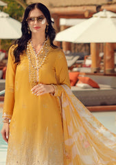 Lawn Collection - Noor by Saadia Asad - Eid Handwork Laserkari Lawn - SL24#09