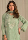 Lawn Collection - Sahar - Mirage - Embroidered - SML24#04 - Green