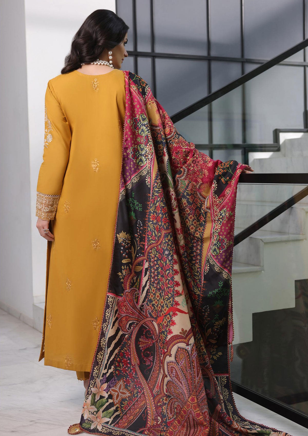 Lawn Collection - Sahane - Sera - SEL24#03 - AMBER