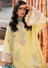 Lawn Collection - Sadaf Fawad Khan - Siraa - AMANI - A