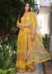 Lawn Collection - Noor - Saadia Asad - Luxe Chikankari - NSC24#8-B