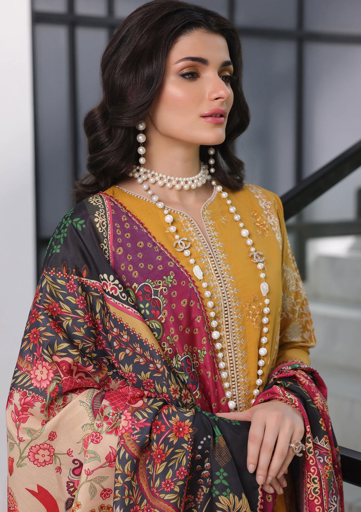 Lawn Collection - Sahane - Sera - SEL24#03 - AMBER