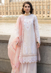 Lawn Collection - Meem - Eid - Luxury 24 - MD#02 - LIGHT PINK