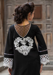 Lawn Collection - Meem - Eid - Luxury 24 - MD#01 - BLACK