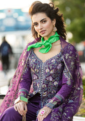 Lawn Collection - Meem - Eid - Luxury 24 - MD#06 - PURPLE