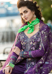 Lawn Collection - Meem - Eid - Luxury 24 - MD#06 - PURPLE