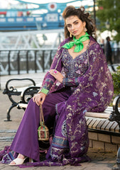 Lawn Collection - Meem - Eid - Luxury 24 - MD#06 - PURPLE