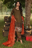 Winter Collection - Charizma - Signature Printed Linen Jacquard - SPW4 - 03