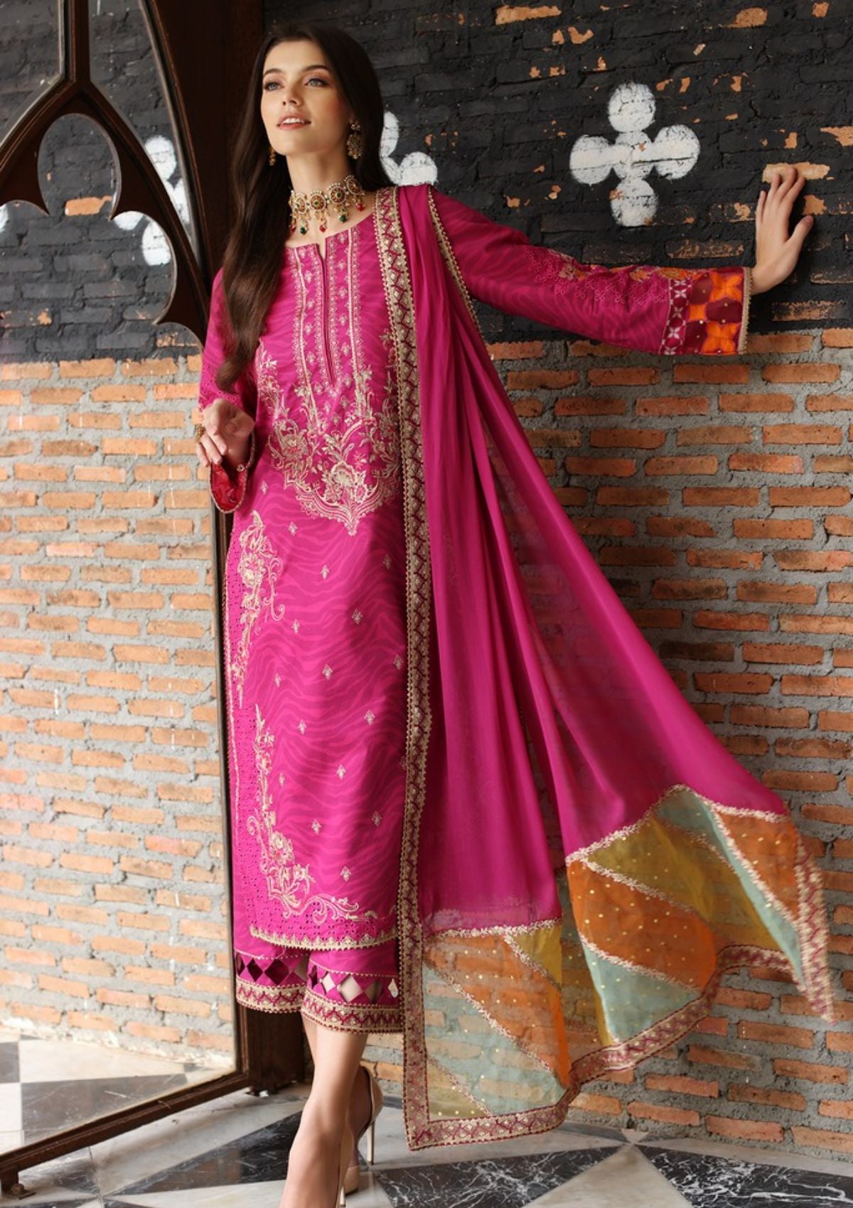 Lawn Collection - Charizma - Ramzan Edit - Vol 1 - RE24#07