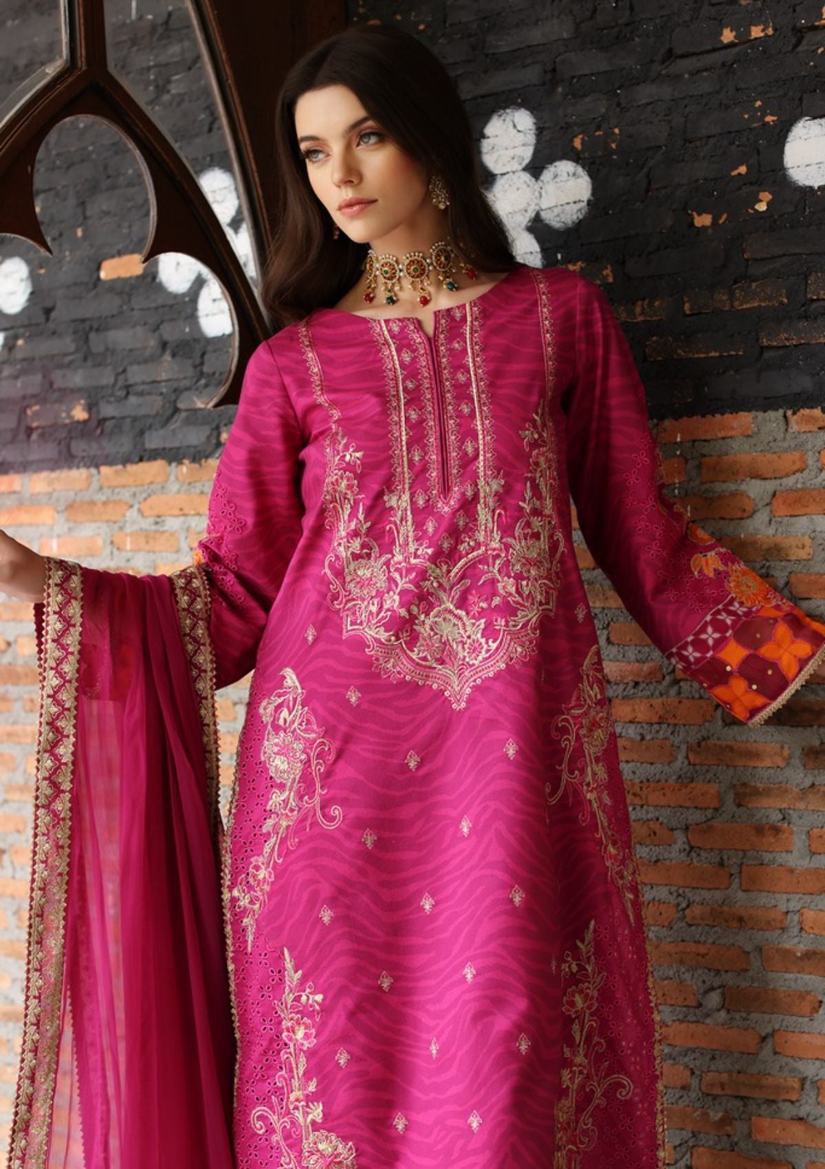 Lawn Collection - Charizma - Ramzan Edit - Vol 1 - RE24#07