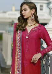 Lawn Collection - Saadia Asad - Eid Handwork - Laserkari - D#4
