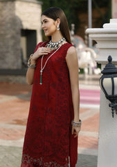 Lawn Collection - Saadia Asad - Eid Handwork - Laserkari - D#1