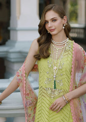 Lawn Collection - Saadia Asad - Eid Handwork - Laserkari - D#9