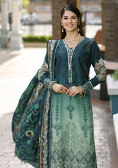 Lawn Collection - Saadia Asad - Eid Handwork - Laserkari - D#3