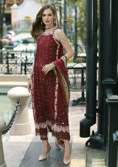 Lawn Collection - Saadia Asad - Eid Handwork - Laserkari - D#12