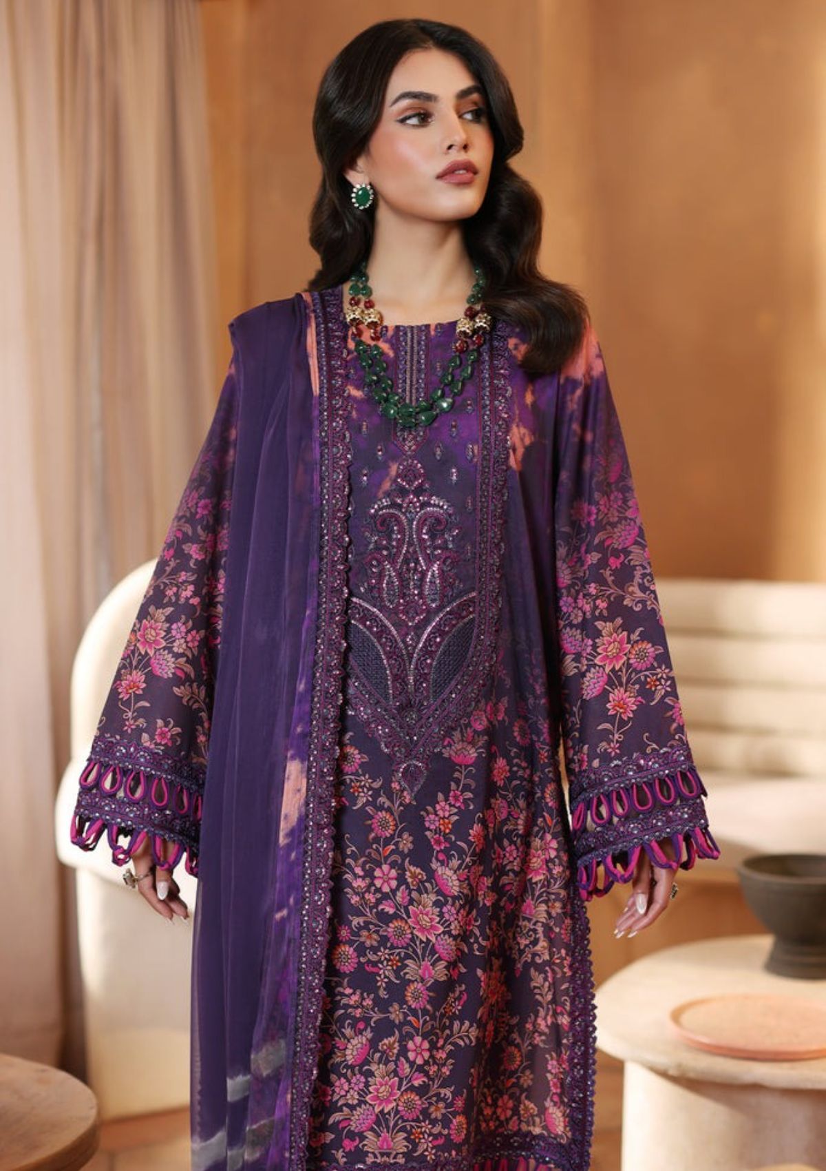 Lawn Collection - Charizma - Reem - Vol 1 - CRS24#05