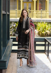 Lawn Collection - Saadia Asad - Eid Handwork - Laserkari - D#6