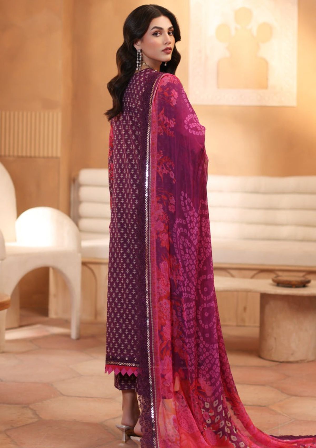 Lawn Collection - Charizma - Reem - Vol 1 - CRS24#02