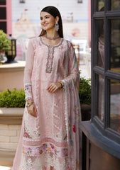 Lawn Collection - Saadia Asad - Eid Handwork - Laserkari - D#10