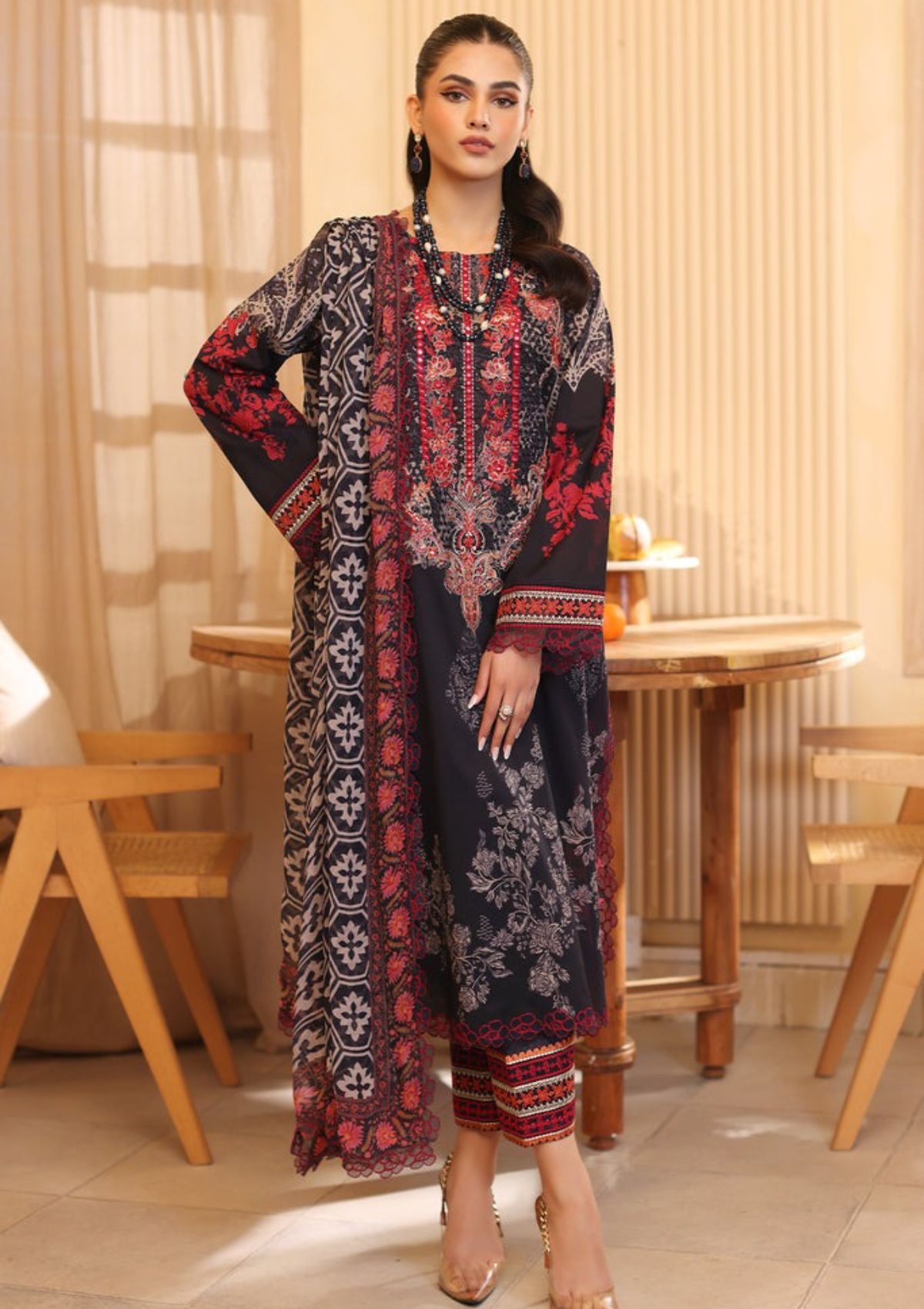 Lawn Collection - Charizma - Reem - Vol 1 - CRS24#07