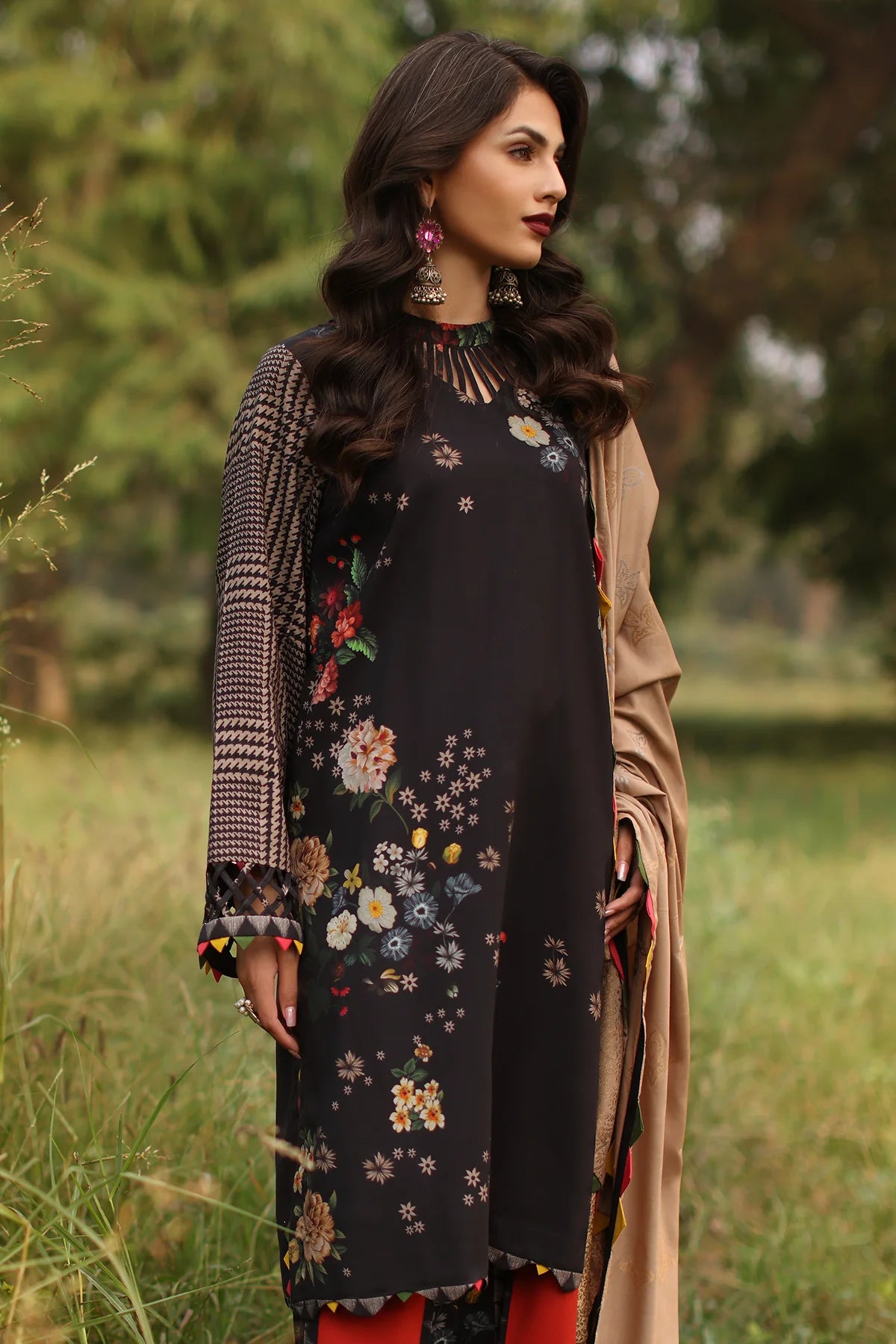 Winter Collection - Charizma - Signature Printed Linen Jacquard - SPW4 - 10