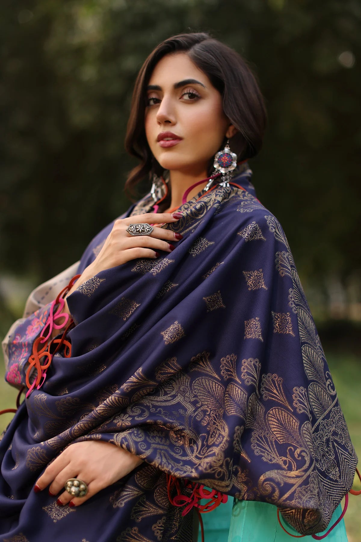 Winter Collection - Charizma - Signature Printed Linen Jacquard - SPW4 - 06