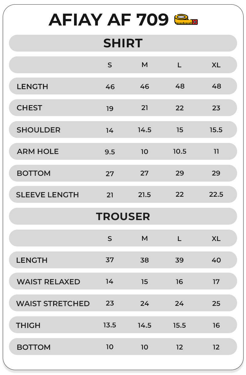 Size Chart Image