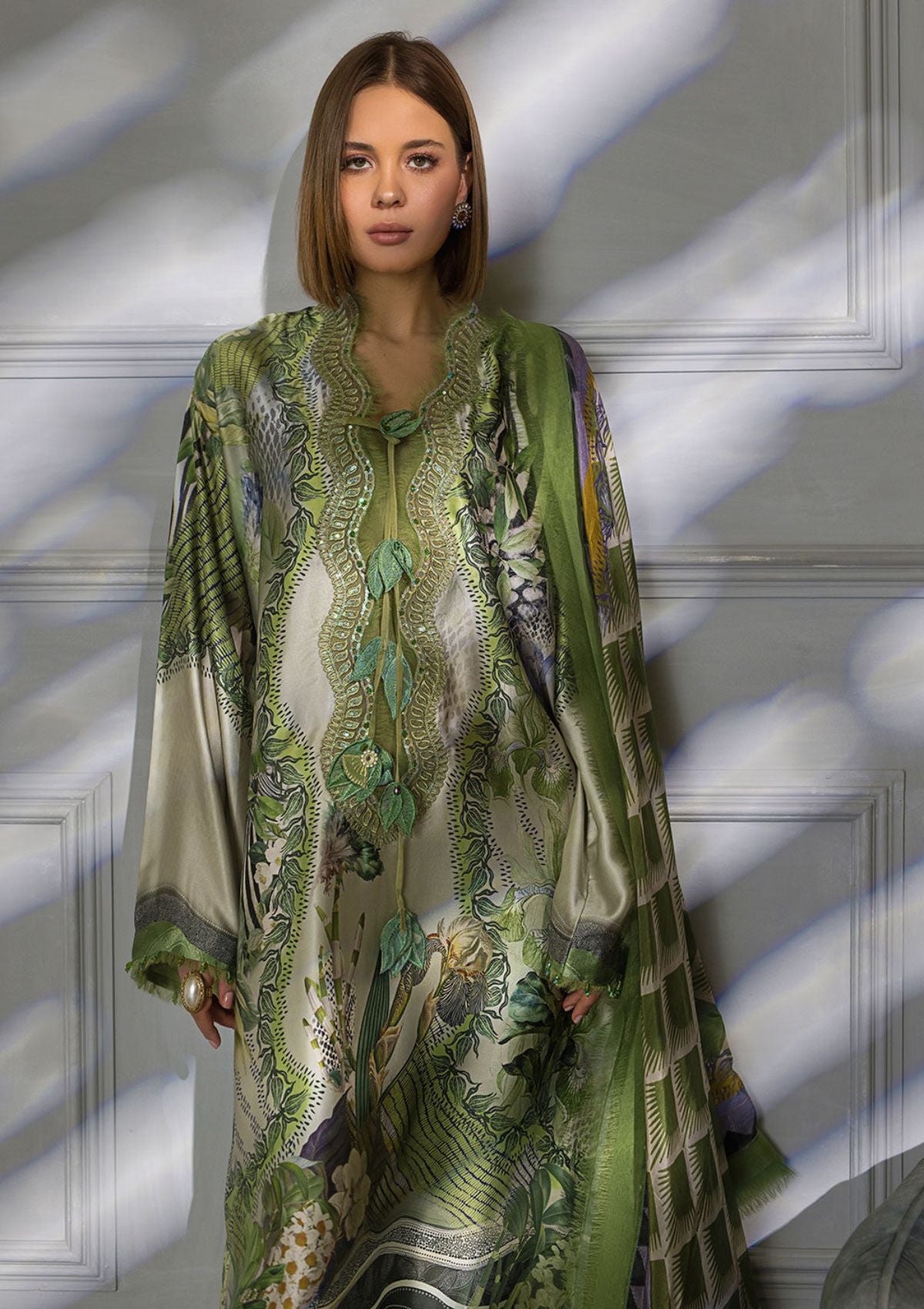 Winter Collection - Sobia Nazir - Silk - Vol 2 - SSV2#10