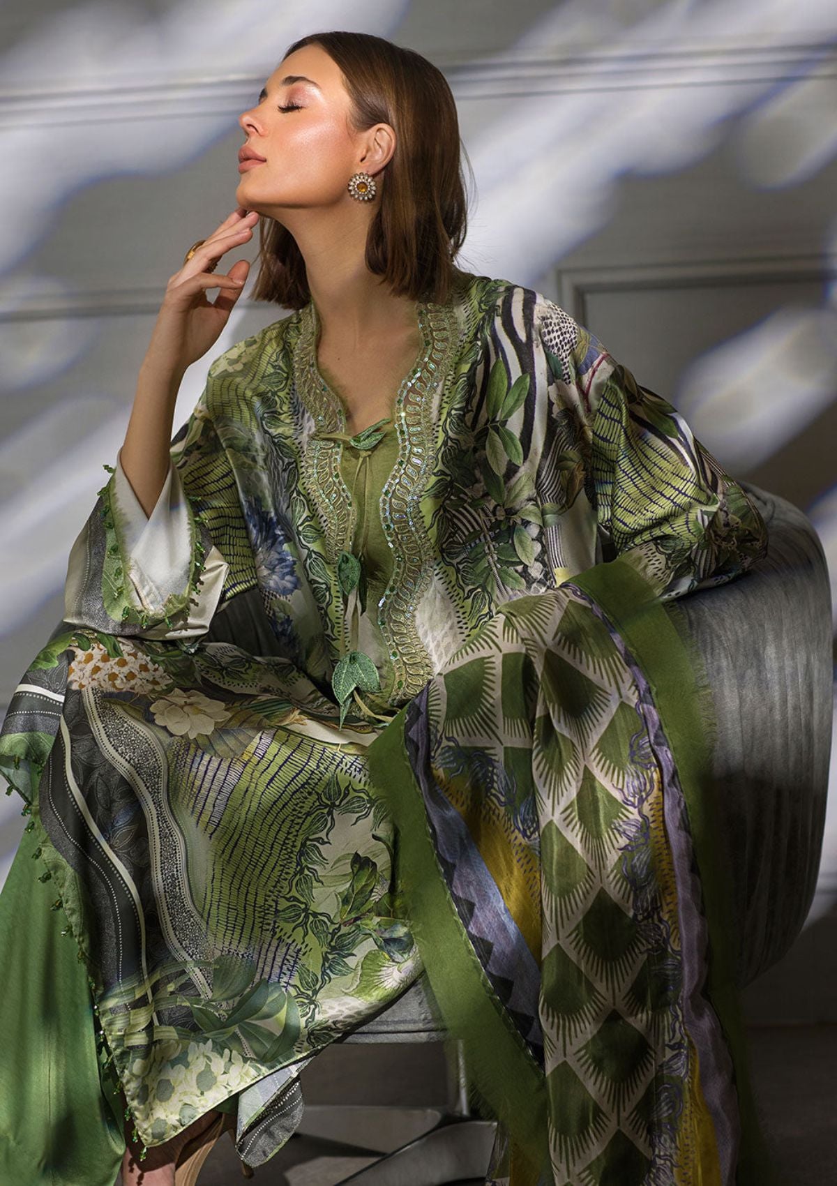 Winter Collection - Sobia Nazir - Silk - Vol 2 - SSV2#10