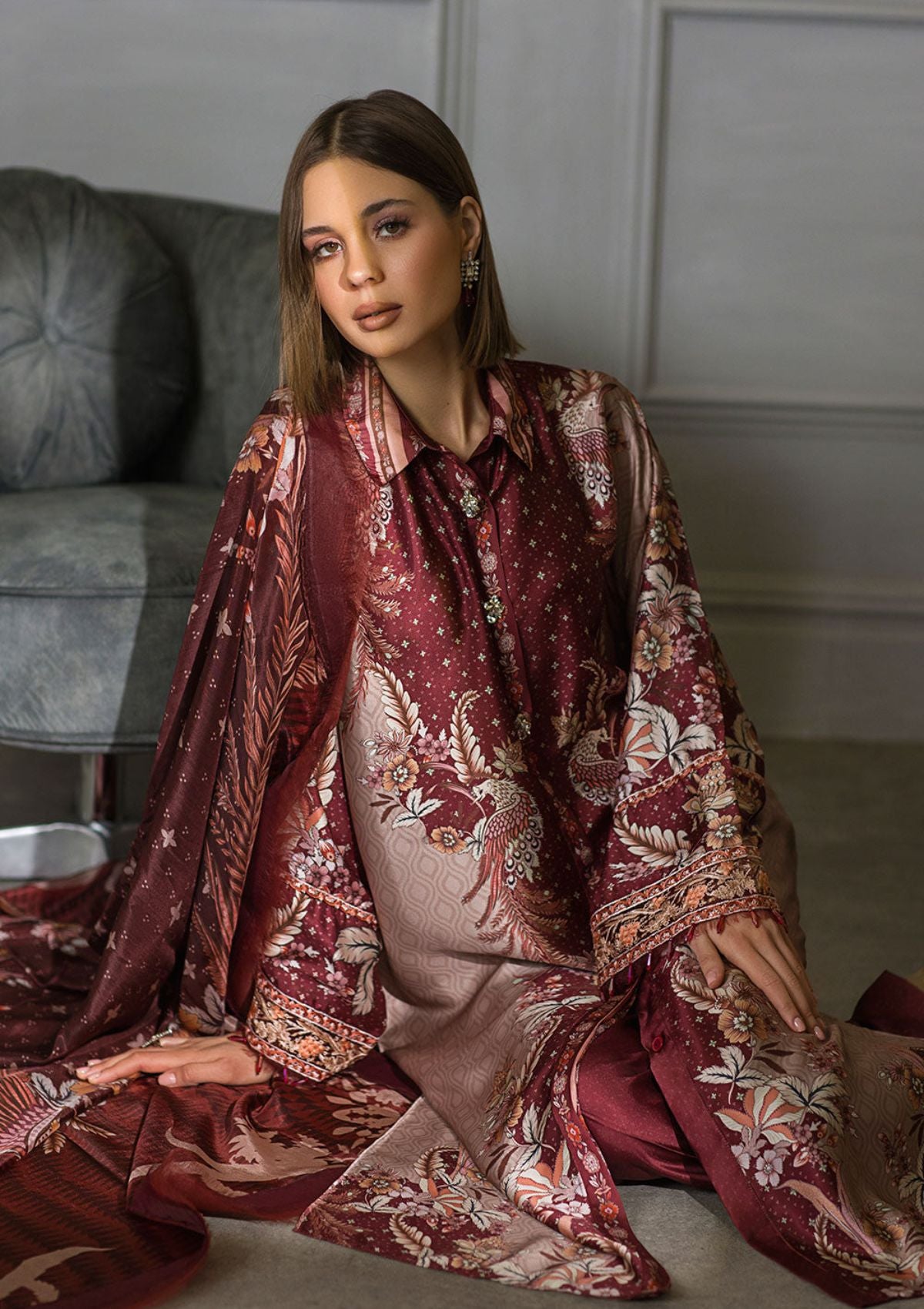 Winter Collection - Sobia Nazir - Silk - Vol 2 - SSV2#05