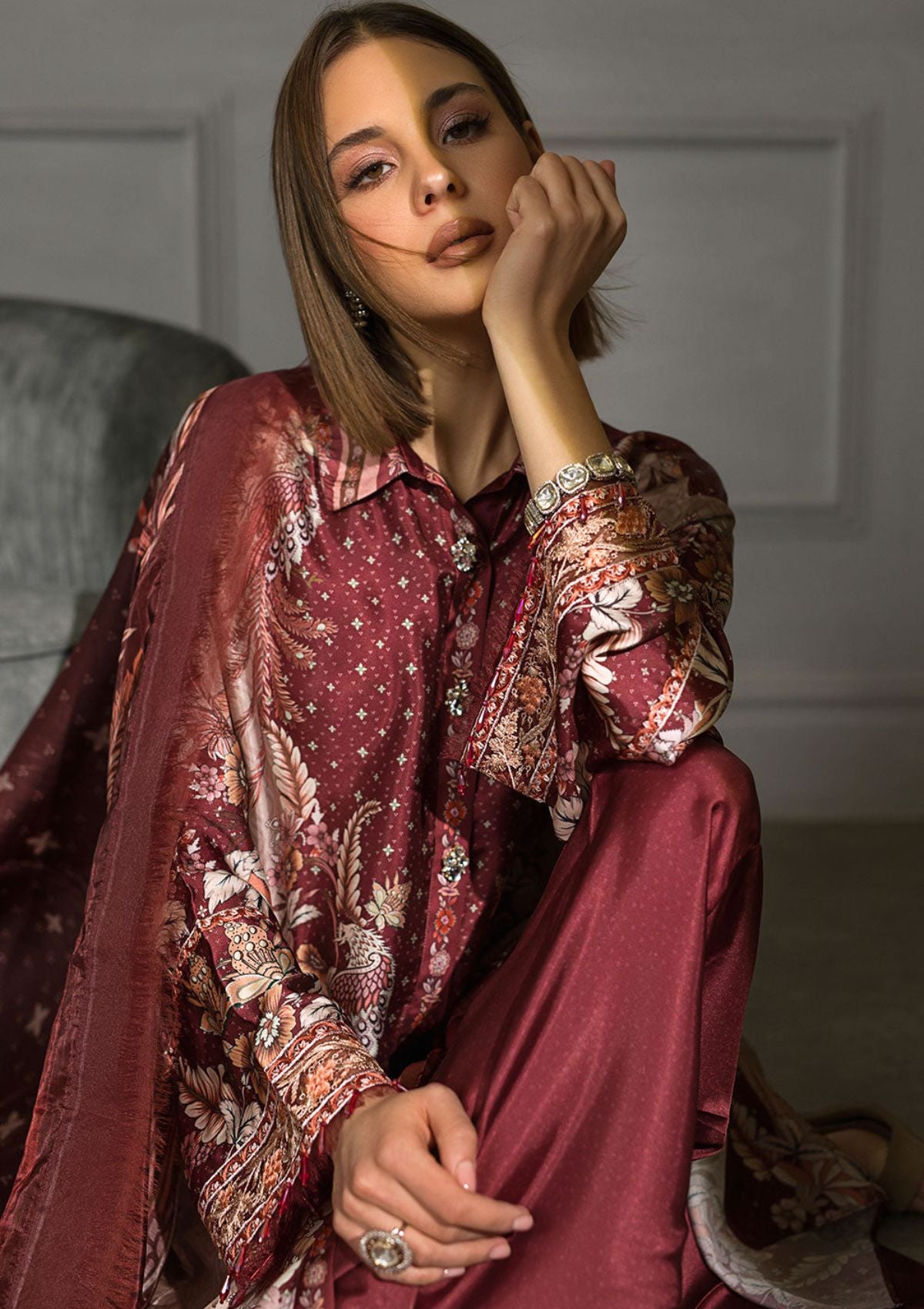 Winter Collection - Sobia Nazir - Silk - Vol 2 - SSV2#05