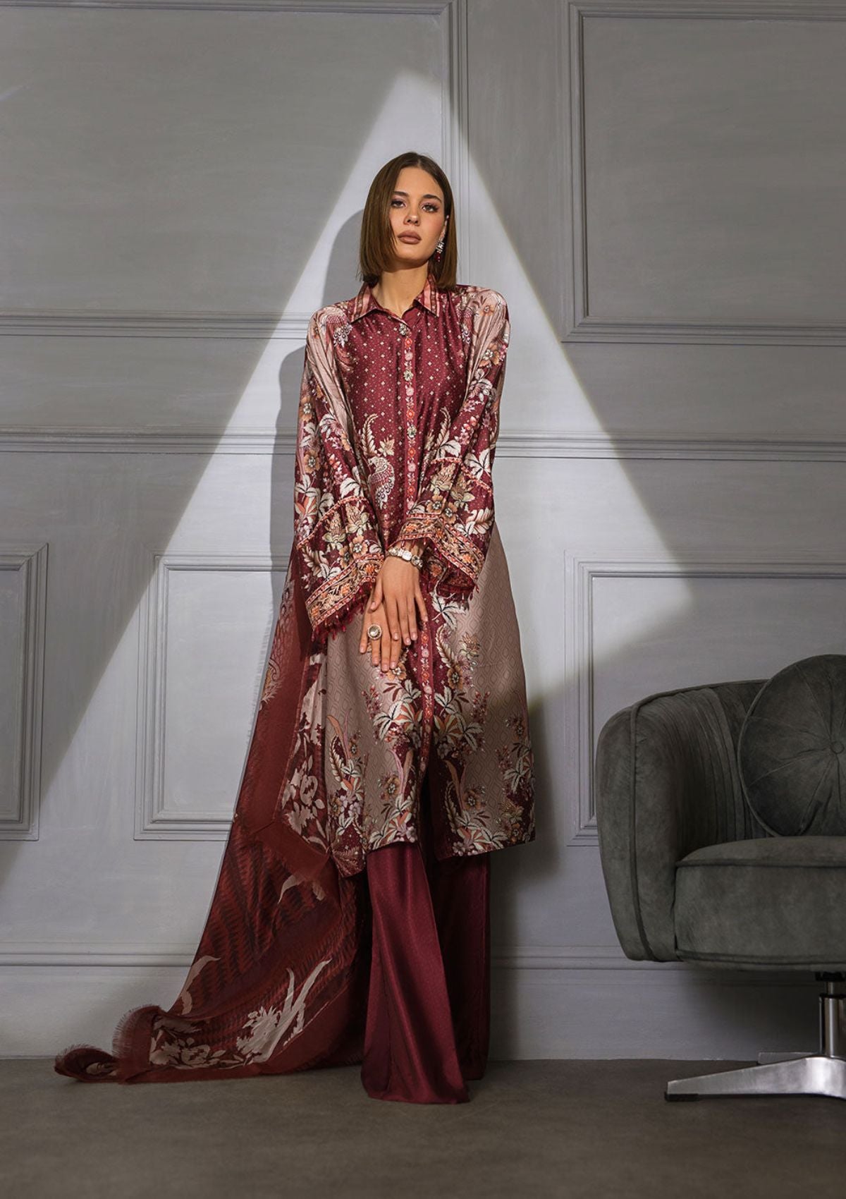 Winter Collection - Sobia Nazir - Silk - Vol 2 - SSV2#05