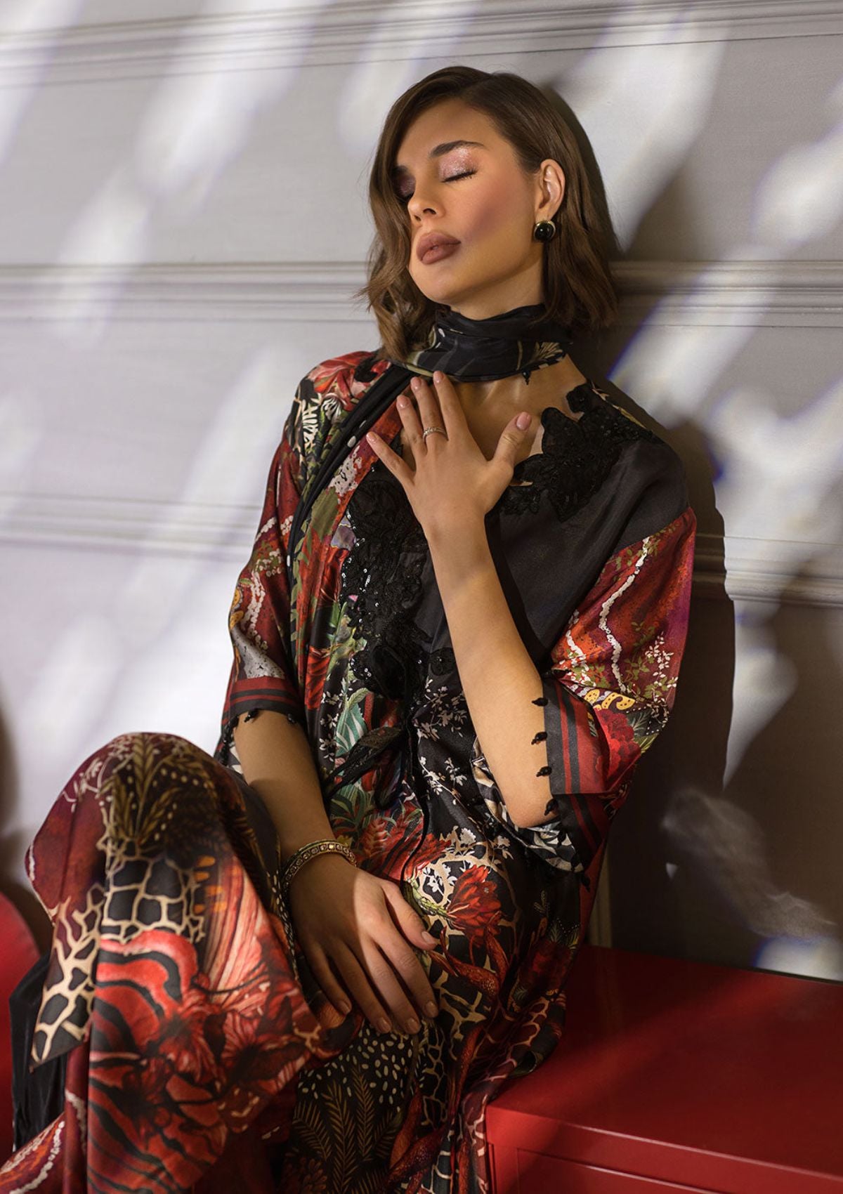 Winter Collection - Sobia Nazir - Silk - Vol 2 - SSV2#03