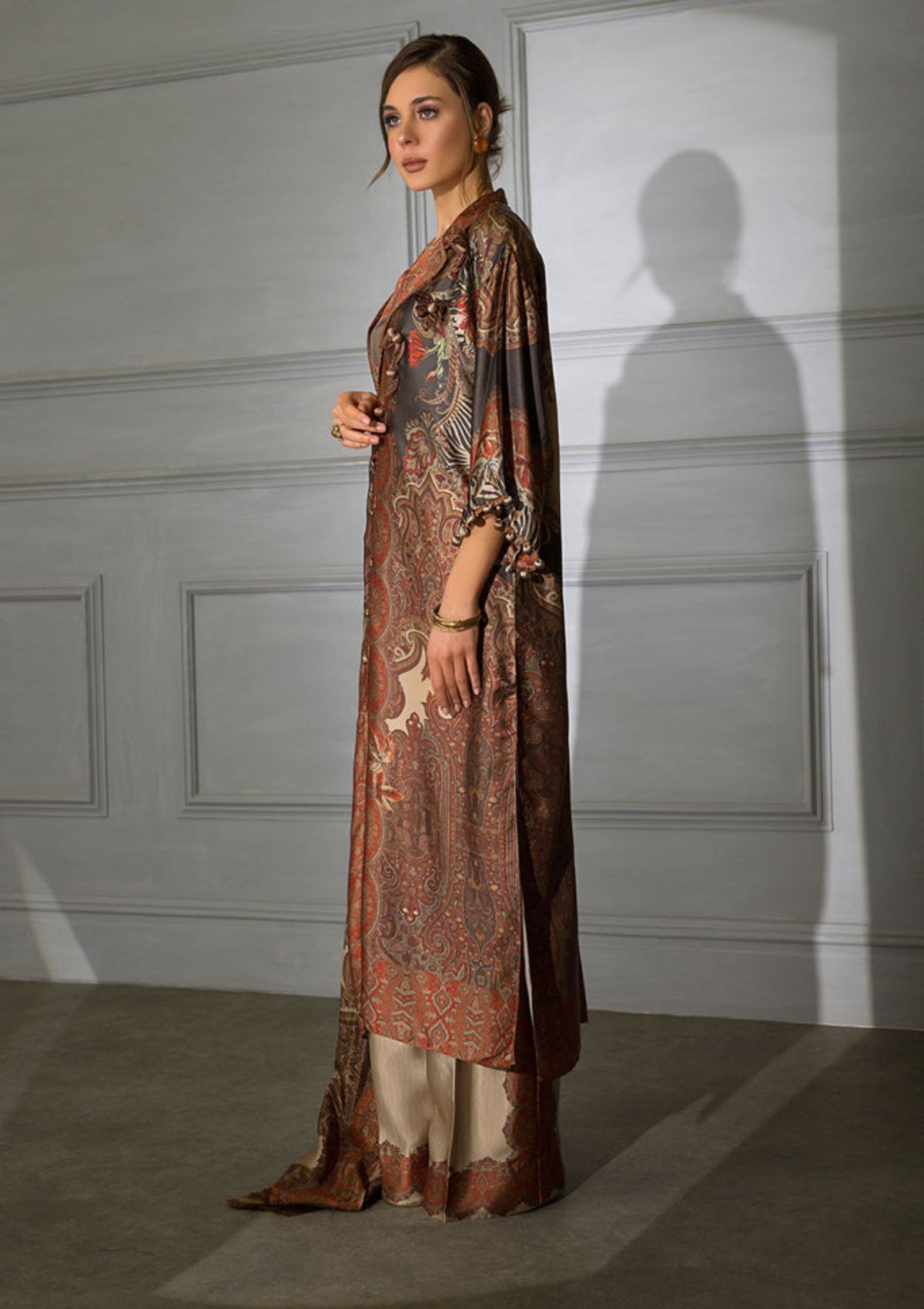 Winter Collection - Sobia Nazir - Silk - Vol 2 - SSV2#08