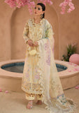 Lawn Collection - Afrozeh - The Painted Garden - Sweet Saffron