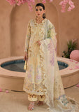 Lawn Collection - Afrozeh - The Painted Garden - Sweet Saffron