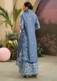 Lawn Collection - Afrozeh - The Painted Garden - Indigo Ink