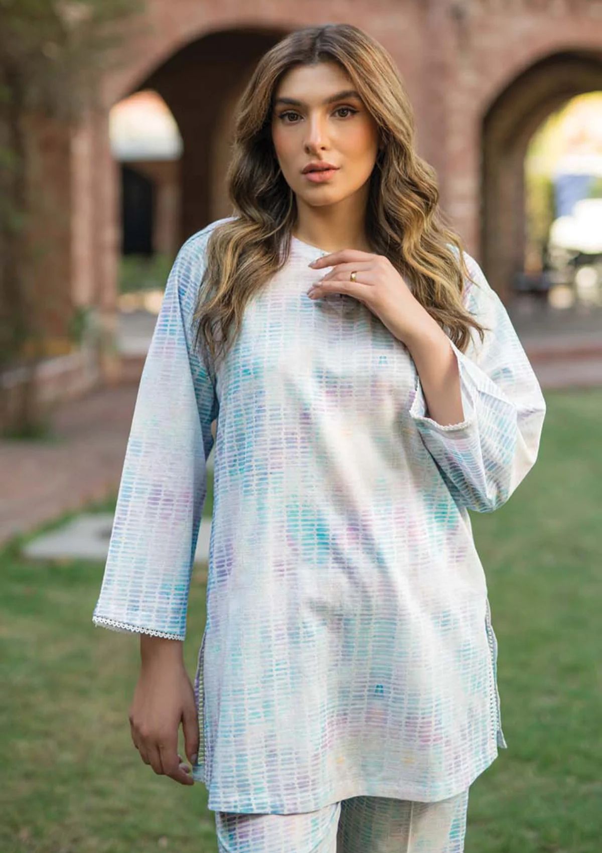 Lawn Collection - Sahar - Spring Summer - Vol II - S24-PL-V2-14