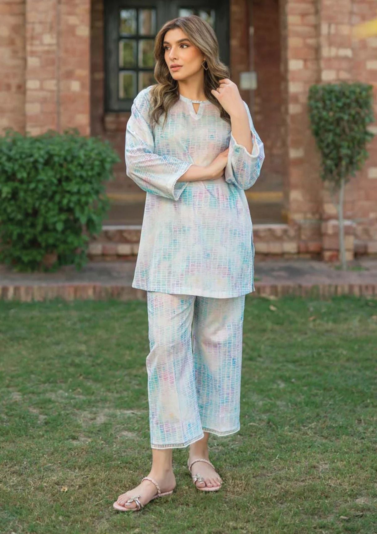 Lawn Collection - Sahar - Spring Summer - Vol II - S24-PL-V2-14