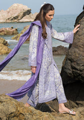 Lawn Collection - Afrozeh - Summer Together - Lawnkari - Wisteria