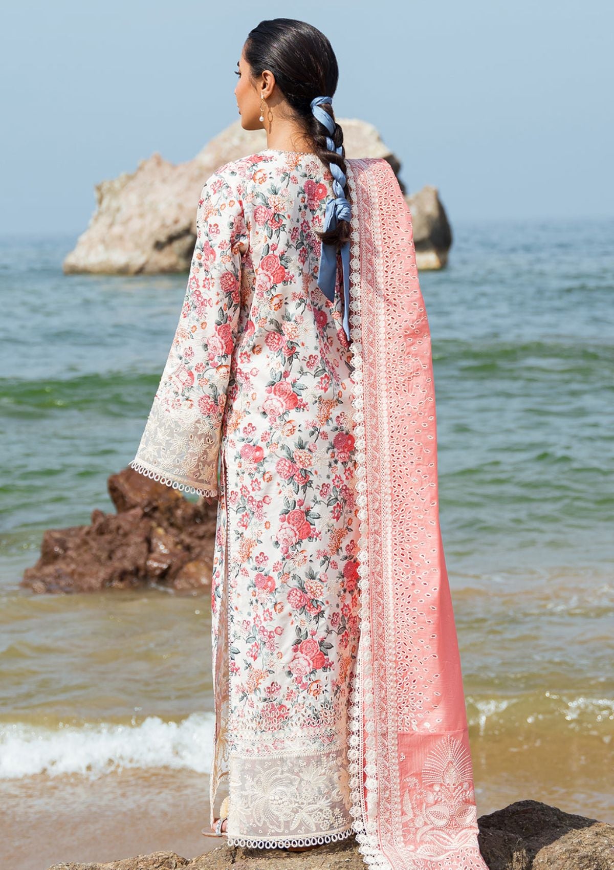 Lawn Collection - Afrozeh - Summer Together - Lawnkari - Gardenia