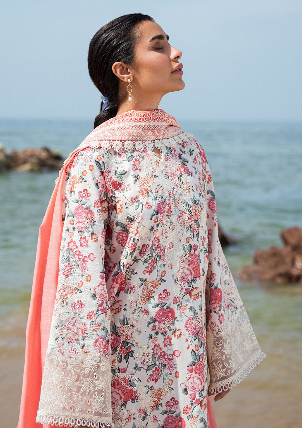 Lawn Collection - Afrozeh - Summer Together - Lawnkari - Gardenia