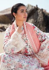 Lawn Collection - Afrozeh - Summer Together - Lawnkari - Gardenia