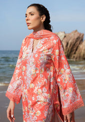 Lawn Collection - Afrozeh - Summer Together - Lawnkari - Jasmine