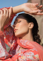 Lawn Collection - Afrozeh - Summer Together - Lawnkari - Jasmine