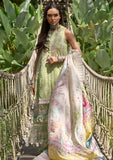 Lawn Collection - Ansab Jahangir - Zoha -  Luxury 24 - AJ24#02 - LOTUS POD