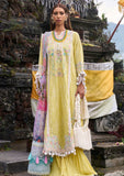 Lawn Collection - Ansab Jahangir - Zoha -  Luxury 24 - AJ24#06 - MARIGOLD